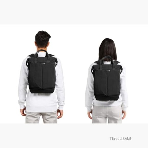 Water-Resistant Convertible Backpack Tote with Laptop Sleeve, 20L Capacity main image 5